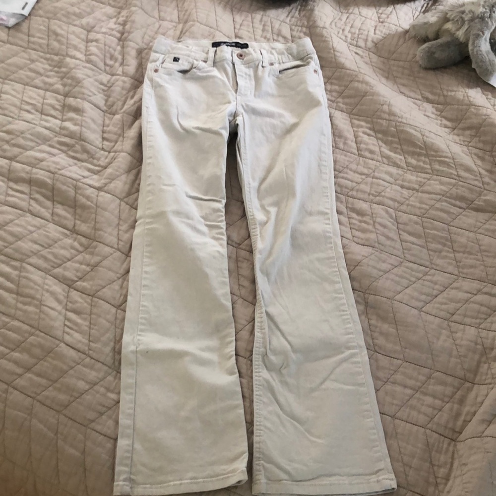 Bootcut Khaki girls pants- worn once